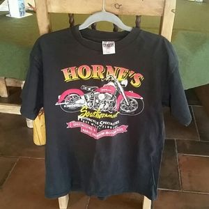 Black Harley Davidson L Tshirt
